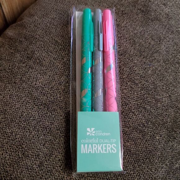 Erin Condren Stationary Bundle Card & Marker Set - Picture 3 of 7